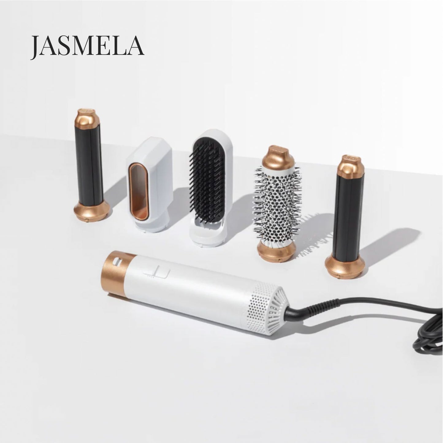 JASMELA – Florya Brosse coiffante 5 en 1