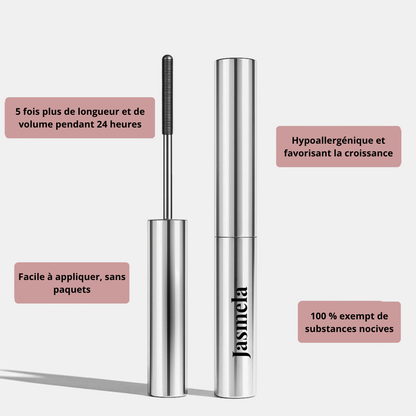 Eyeva™| Mascara naturel, allongeant et nourrissant