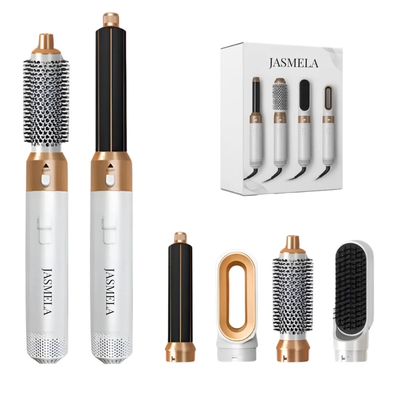 JASMELA – Florya Brosse coiffante 5 en 1
