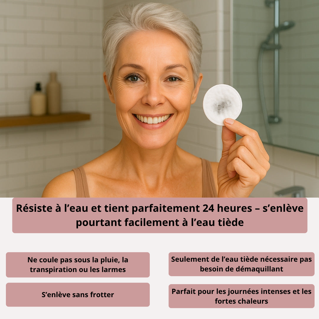 Eyeva™| Mascara naturel, allongeant et nourrissant