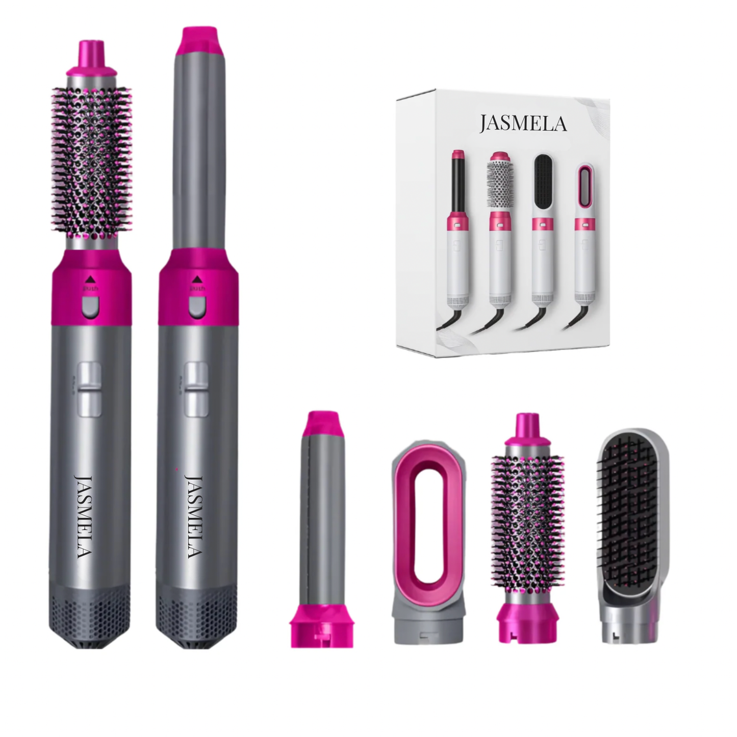 JASMELA – Florya Brosse coiffante 5 en 1