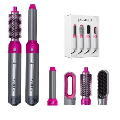 JASMELA – Florya Brosse coiffante 5 en 1