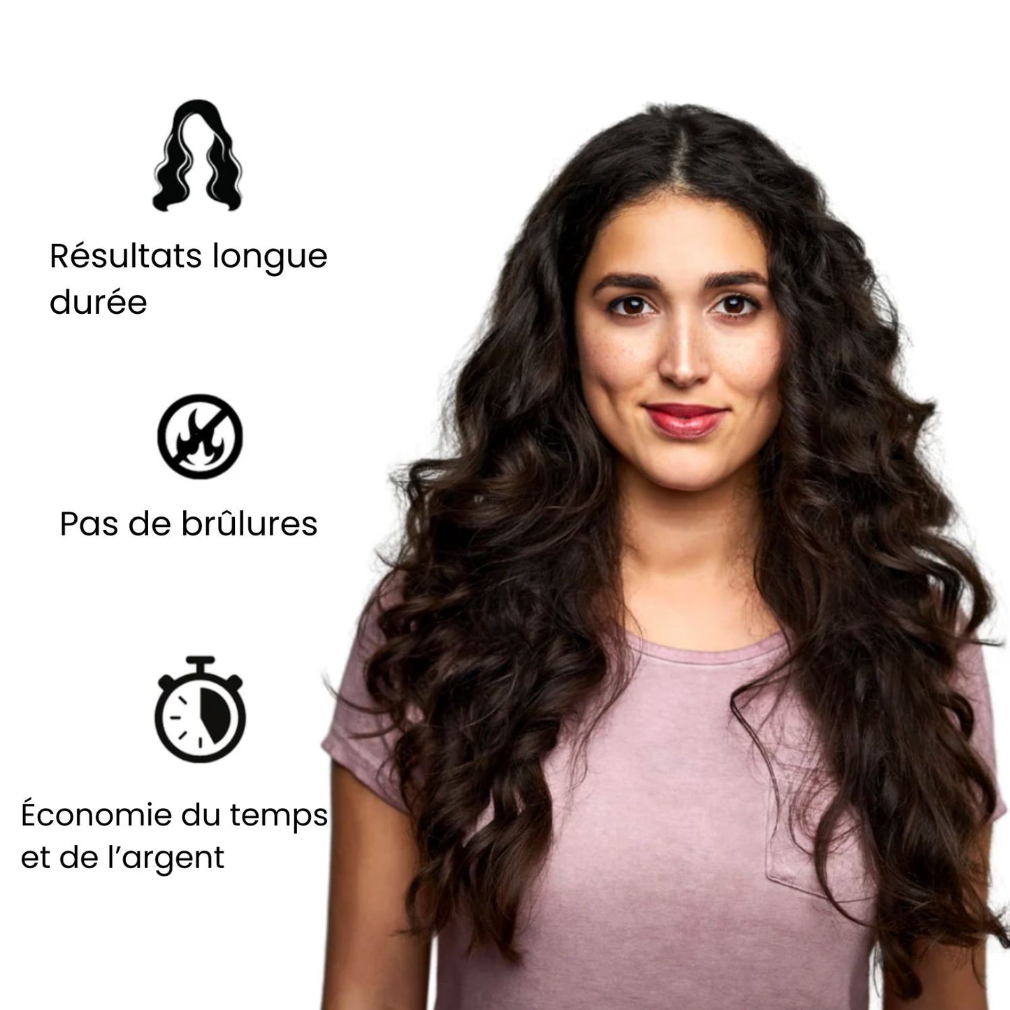 JASMELA – Florya Brosse coiffante 5 en 1