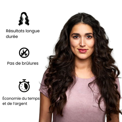 JASMELA – Florya Brosse coiffante 5 en 1