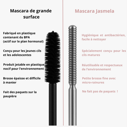 Eyeva™| Mascara naturel, allongeant et nourrissant