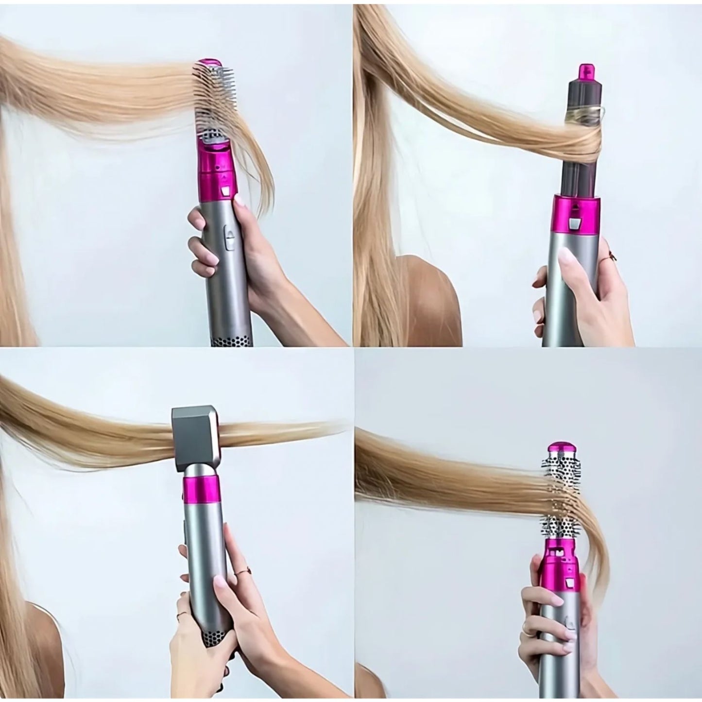 JASMELA – Florya Brosse coiffante 5 en 1