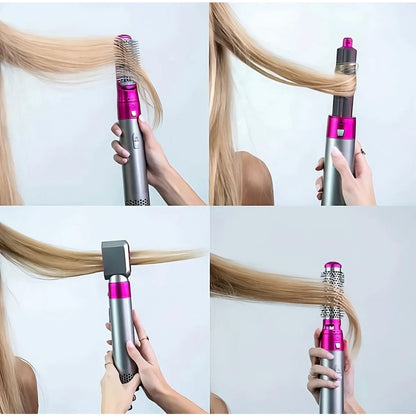 JASMELA – Florya Brosse coiffante 5 en 1